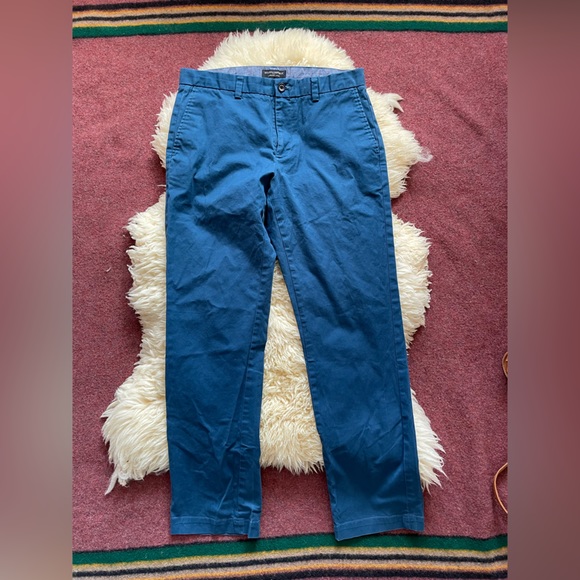 Banana Republic Other - Blue Banana Republic Emerson Chino Pants 33x34 VGUC